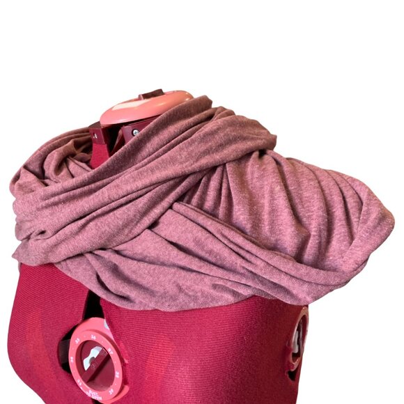 SIMONS - Infinity Scarf Mountbatten Wrap Pink - Sz OS - Picture 7 of 10